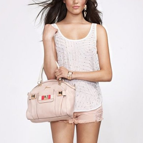 Guess Embellished Sheer Sleeveless Beaded Top Women's M - Picture 3 of 11